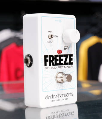ギター Electro-Harmonix FREEZE Sound Retainer Electro-Harmonix Freeze Sound Retainer Pedal | Long & McQuade
